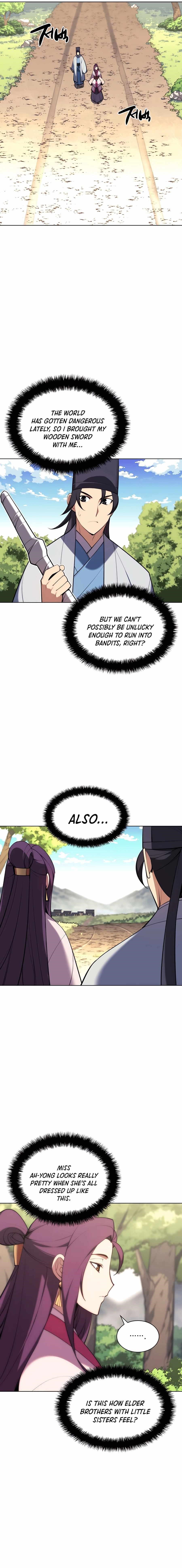 Records of the Swordsman Scholar Chapter 42 - Page 11 in English