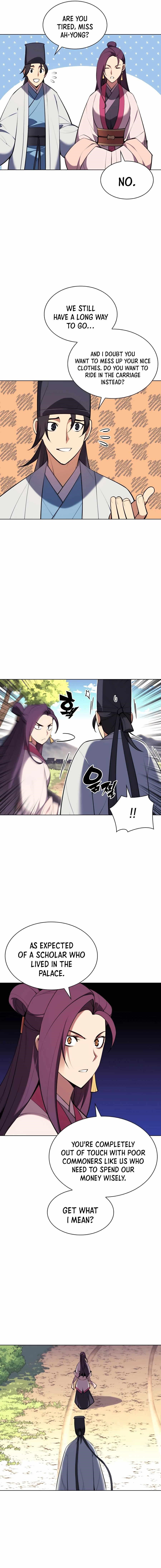 Records of the Swordsman Scholar Chapter 42 - Page 12 in English