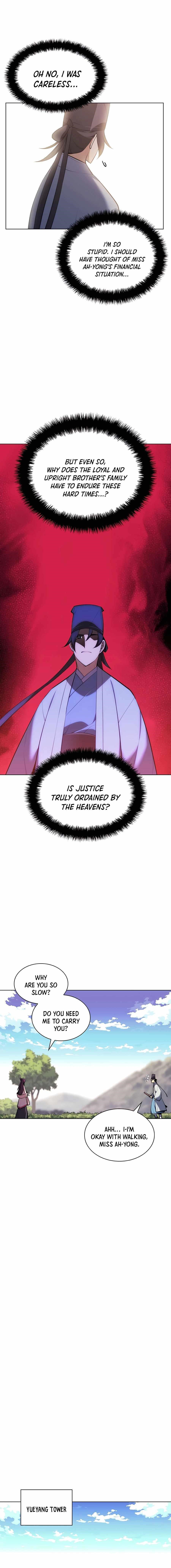 Records of the Swordsman Scholar Chapter 42 - Page 13 in English