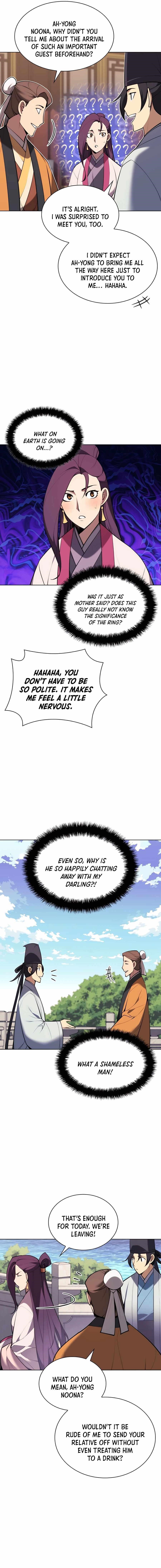 Records of the Swordsman Scholar Chapter 42 - Page 17 in English