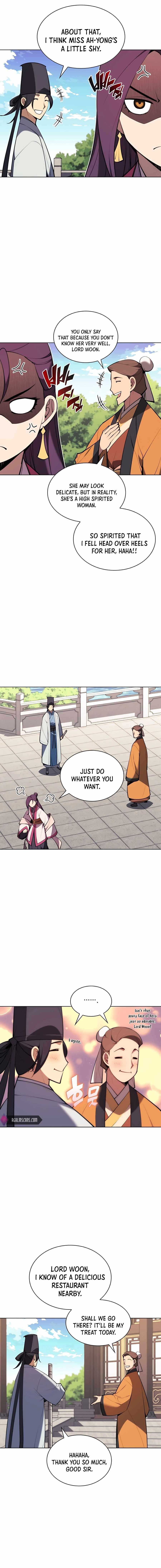 Records of the Swordsman Scholar Chapter 42 - Page 18 in English