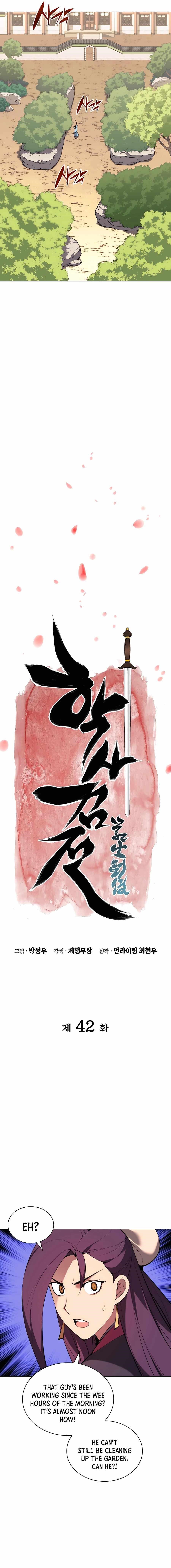 Records of the Swordsman Scholar Chapter 42 - Page 3 in English