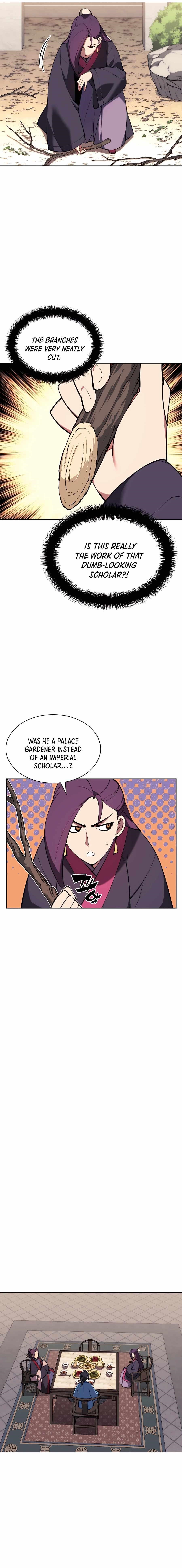 Records of the Swordsman Scholar Chapter 42 - Page 8 in English