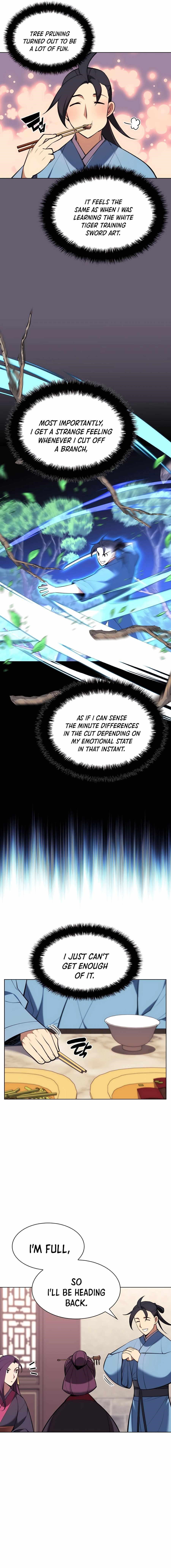 Records of the Swordsman Scholar Chapter 42 - Page 9 in English