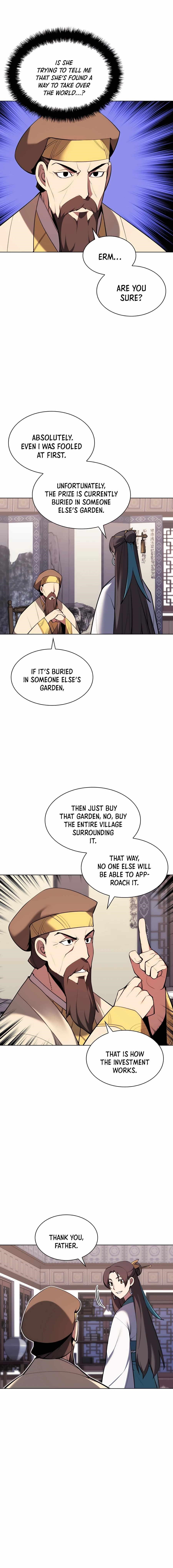 Records of the Swordsman Scholar Chapter 43 - Page 10 in English