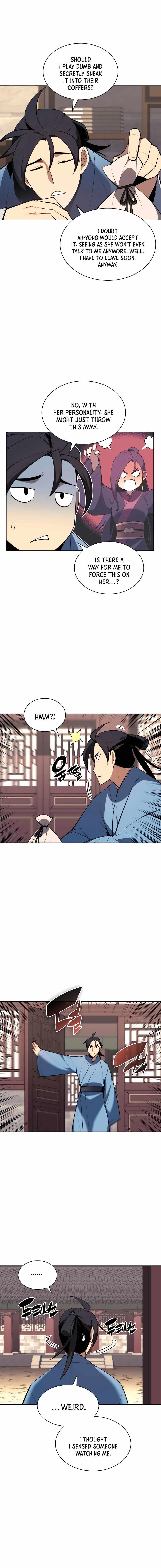 Records of the Swordsman Scholar Chapter 43 - Page 12 in English