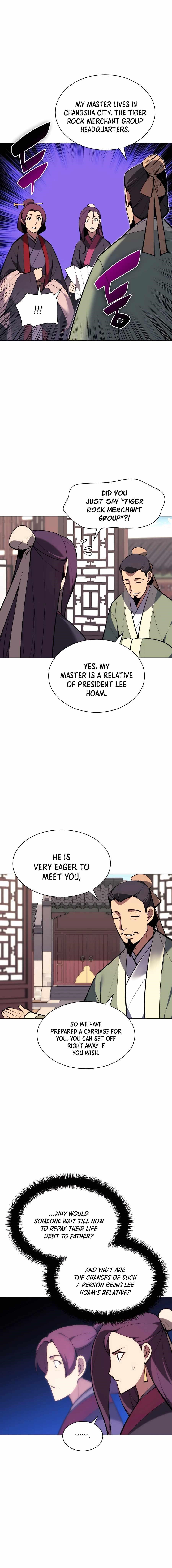 Records of the Swordsman Scholar Chapter 43 - Page 15 in English