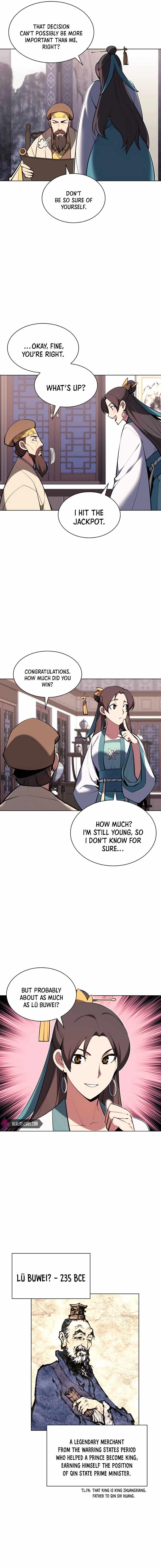 Records of the Swordsman Scholar Chapter 43 - Page 9 in English