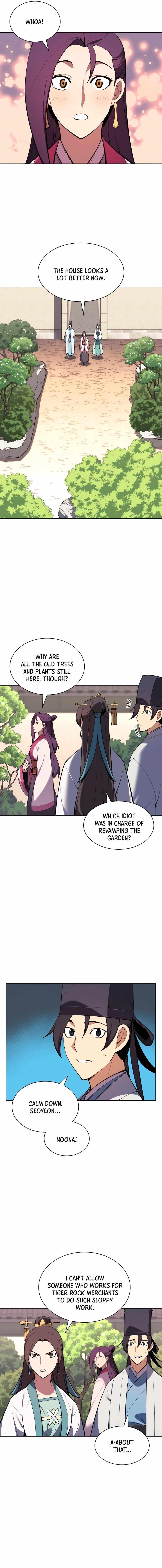 Records of the Swordsman Scholar Chapter 44 - Page 10 in English