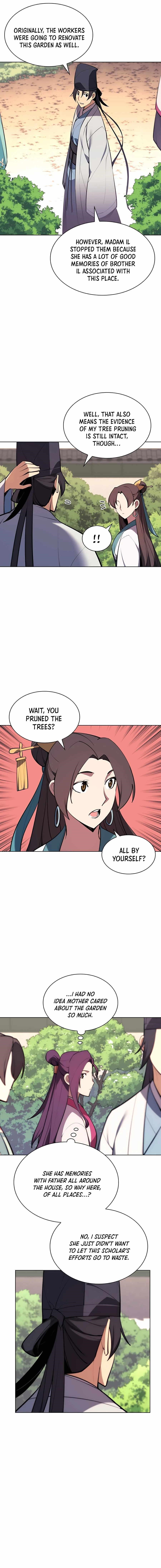 Records of the Swordsman Scholar Chapter 44 - Page 11 in English