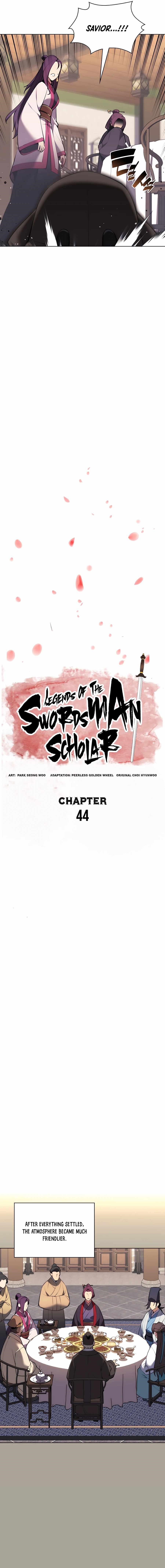Records of the Swordsman Scholar Chapter 44 - Page 4 in English