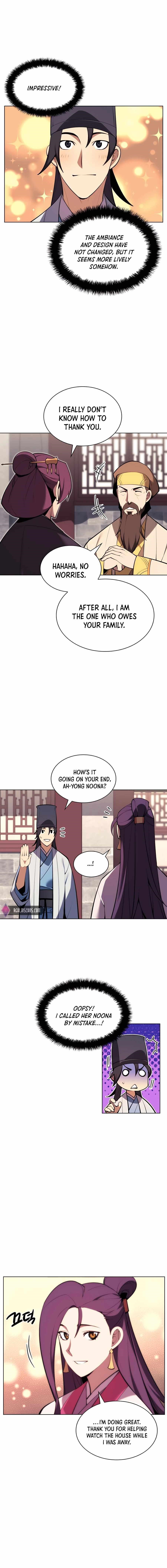 Records of the Swordsman Scholar Chapter 44 - Page 8 in English