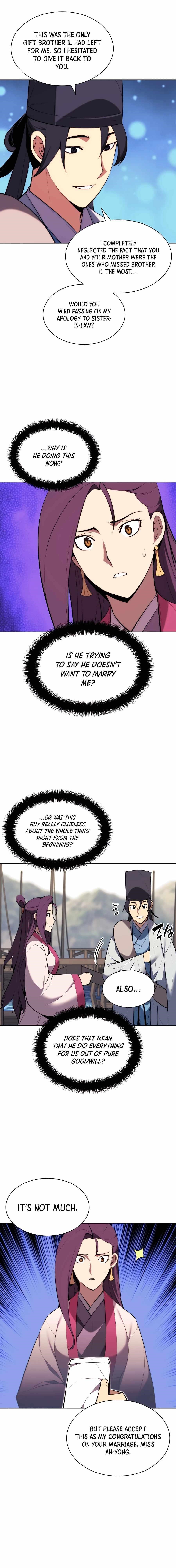 Records of the Swordsman Scholar Chapter 45 - Page 10 in English