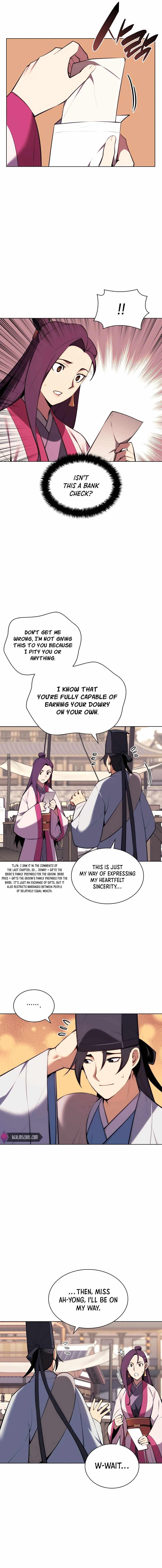 Records of the Swordsman Scholar Chapter 45 - Page 11 in English