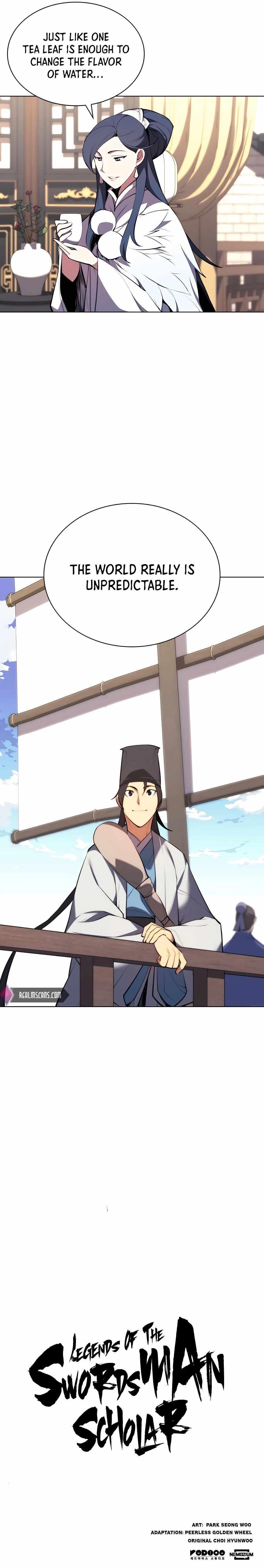 Records of the Swordsman Scholar Chapter 45 - Page 21 in English