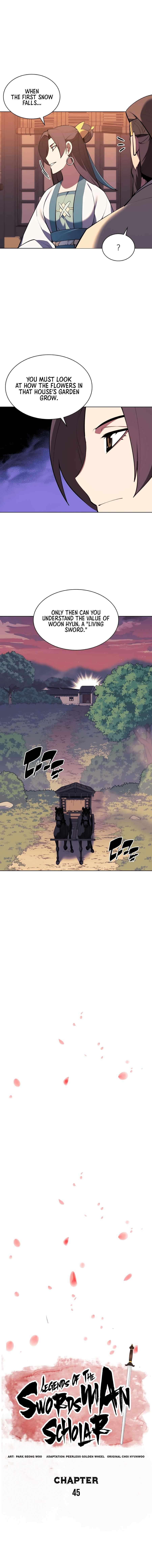 Records of the Swordsman Scholar Chapter 45 - Page 4 in English
