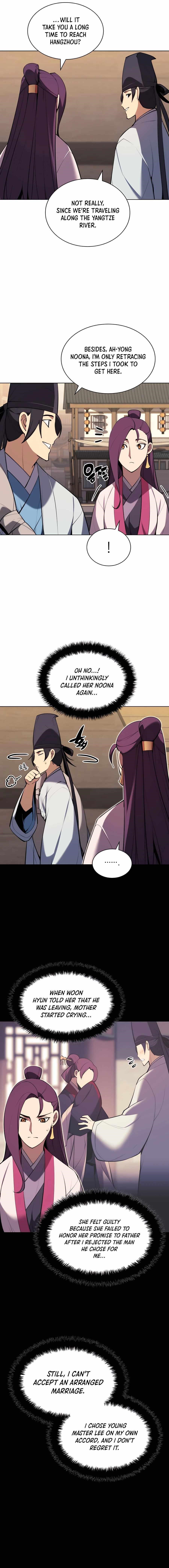 Records of the Swordsman Scholar Chapter 45 - Page 6 in English