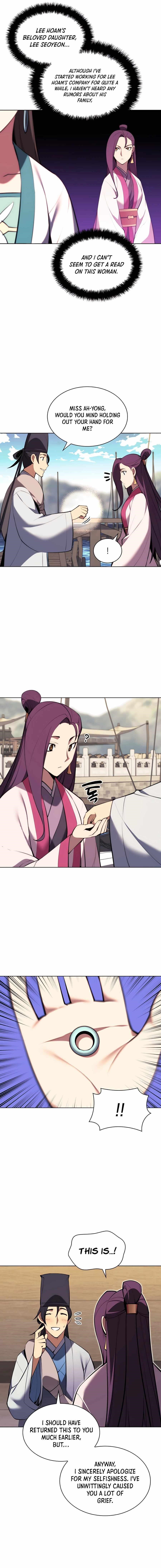 Records of the Swordsman Scholar Chapter 45 - Page 9 in English