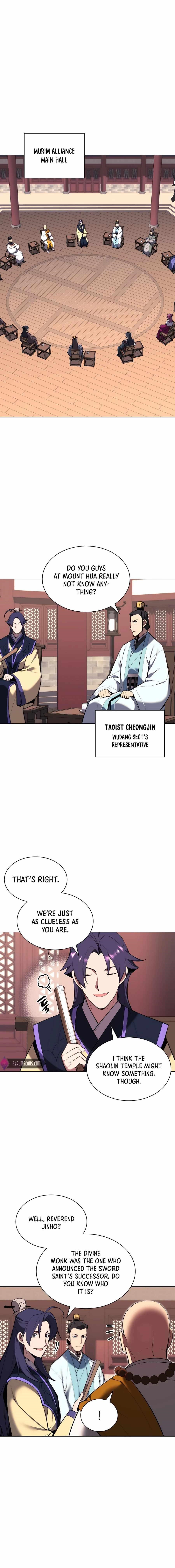 Records of the Swordsman Scholar Chapter 46 - Page 10 in English
