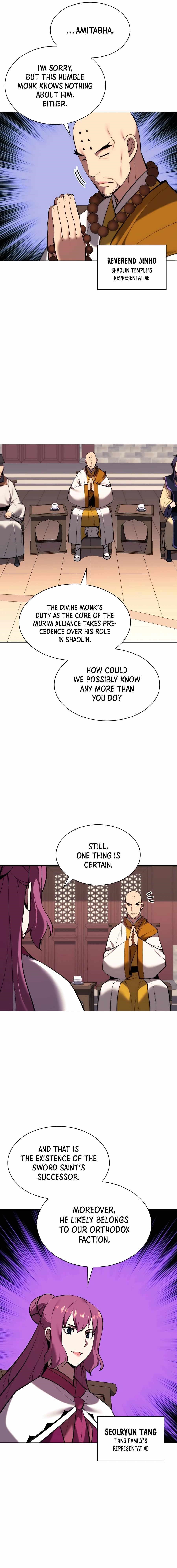 Records of the Swordsman Scholar Chapter 46 - Page 11 in English