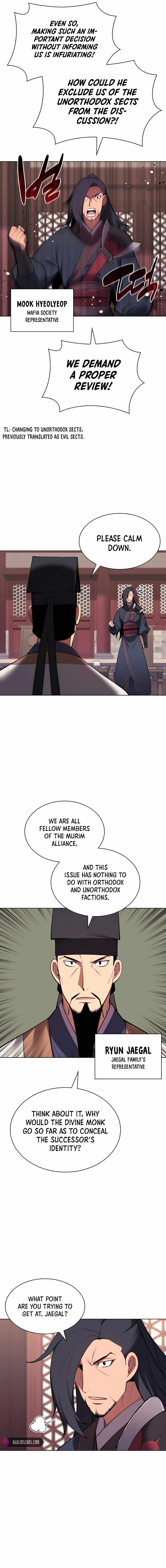 Records of the Swordsman Scholar Chapter 46 - Page 12 in English