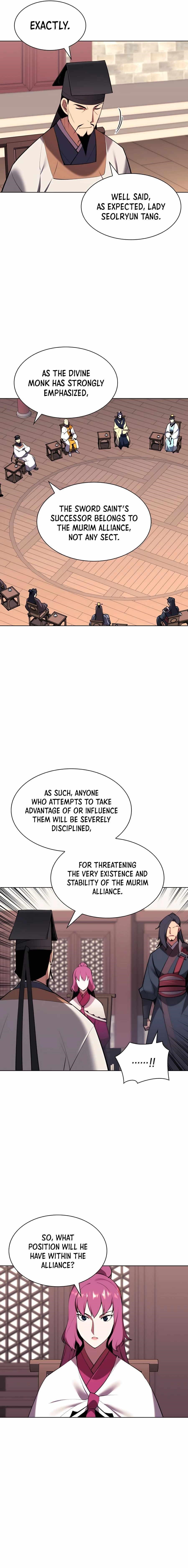 Records of the Swordsman Scholar Chapter 46 - Page 14 in English