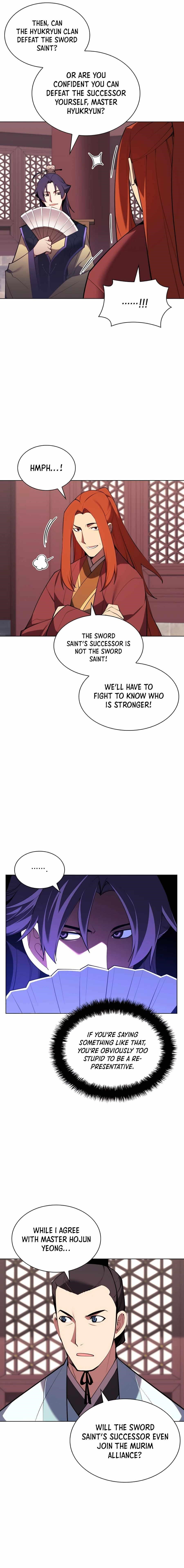 Records of the Swordsman Scholar Chapter 46 - Page 16 in English