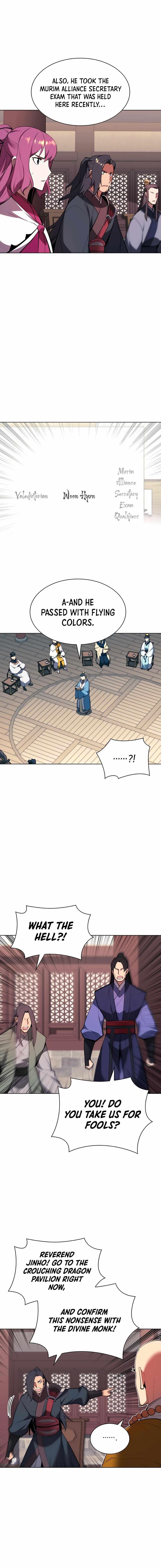 Records of the Swordsman Scholar Chapter 46 - Page 19 in English