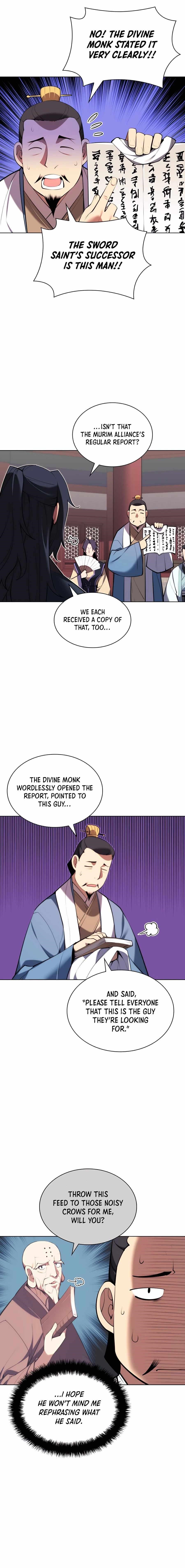 Records of the Swordsman Scholar Chapter 46 - Page 20 in English