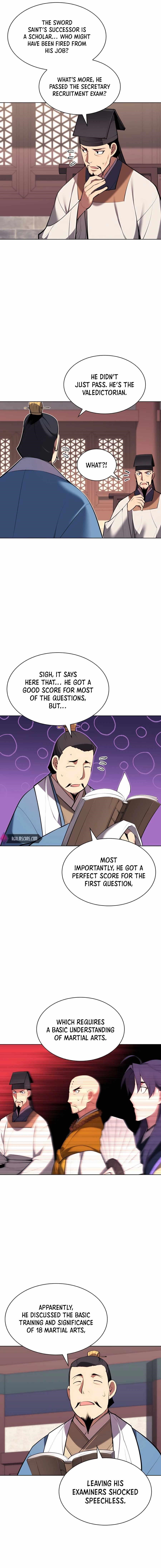 Records of the Swordsman Scholar Chapter 46 - Page 21 in English