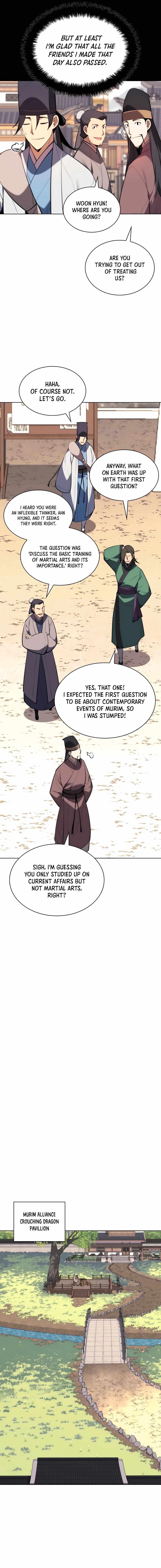 Records of the Swordsman Scholar Chapter 46 - Page 6 in English