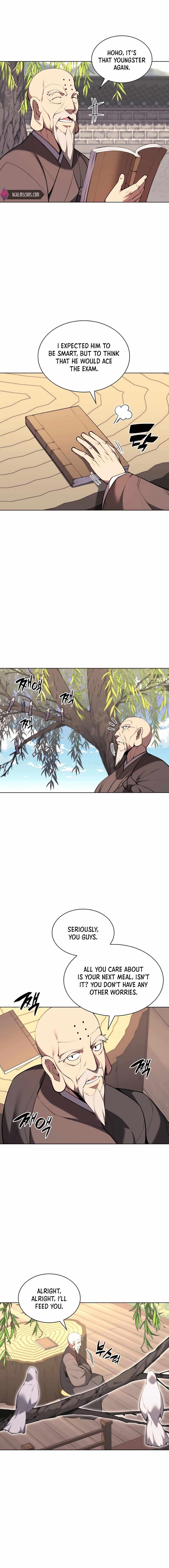 Records of the Swordsman Scholar Chapter 46 - Page 7 in English