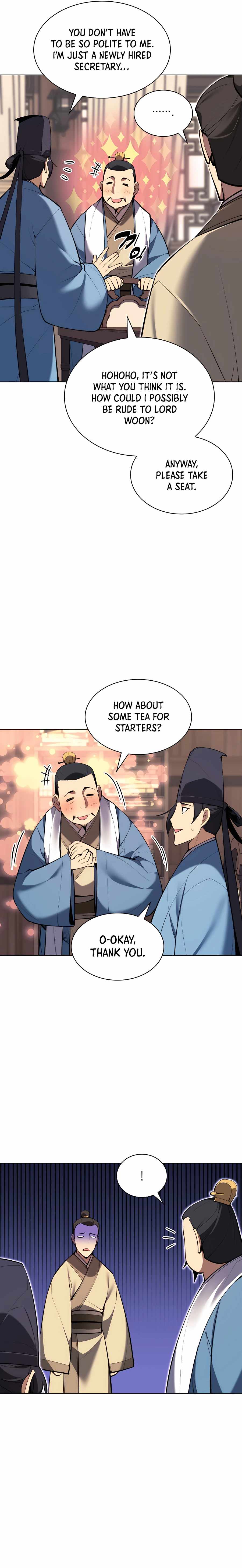 Records of the Swordsman Scholar Chapter 47 - Page 11 in English