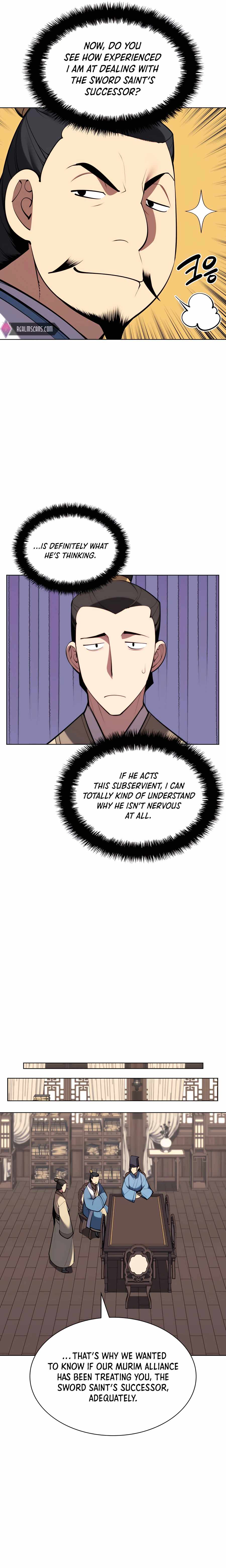 Records of the Swordsman Scholar Chapter 47 - Page 12 in English