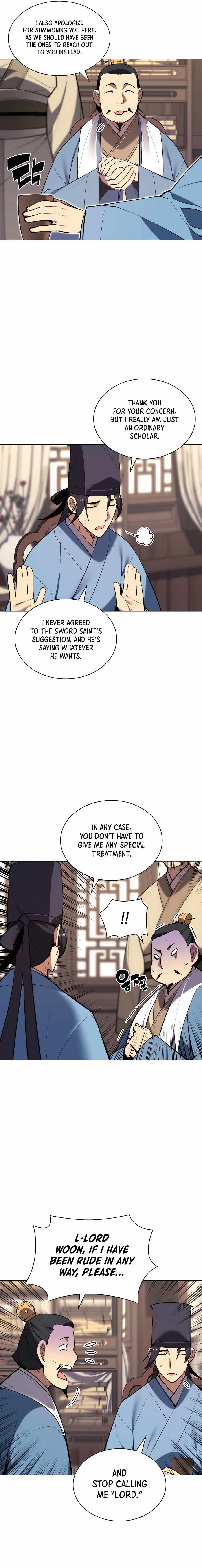 Records of the Swordsman Scholar Chapter 47 - Page 13 in English