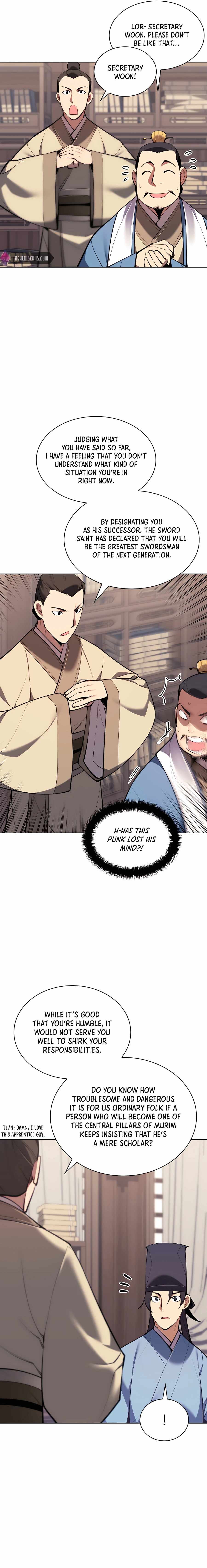 Records of the Swordsman Scholar Chapter 47 - Page 15 in English