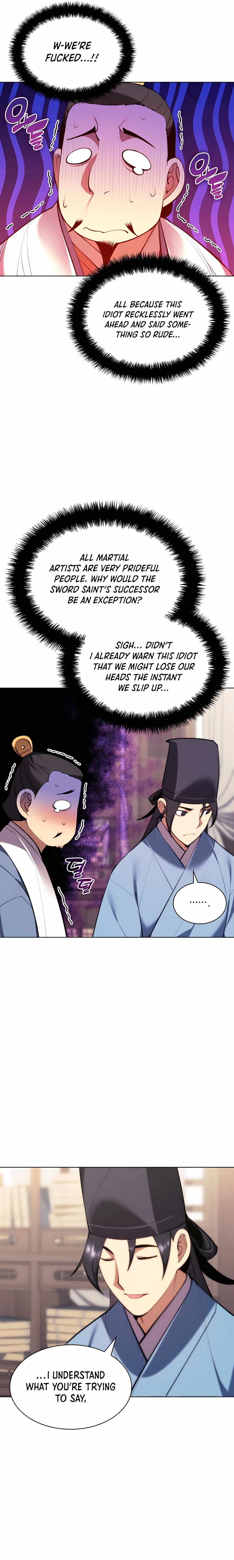 Records of the Swordsman Scholar Chapter 47 - Page 16 in English