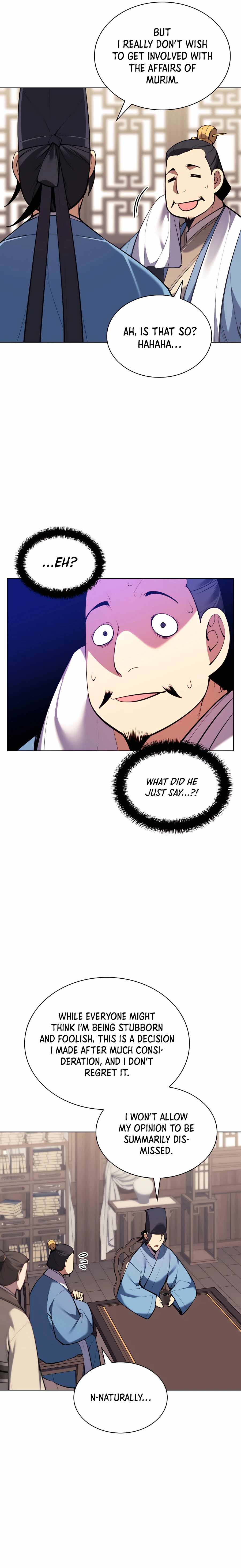 Records of the Swordsman Scholar Chapter 47 - Page 17 in English