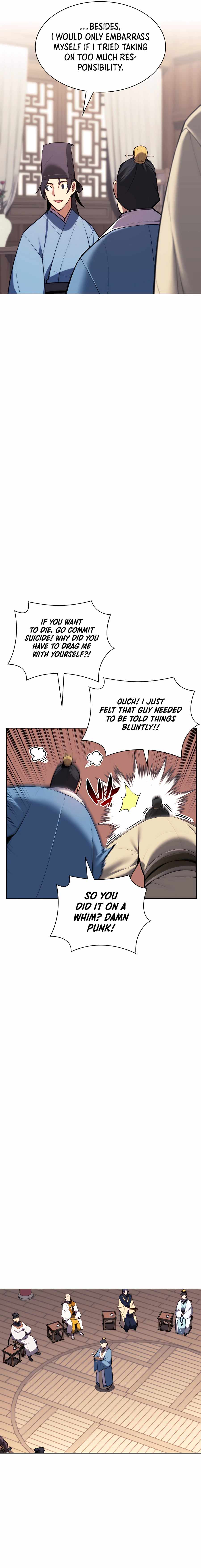Records of the Swordsman Scholar Chapter 47 - Page 19 in English