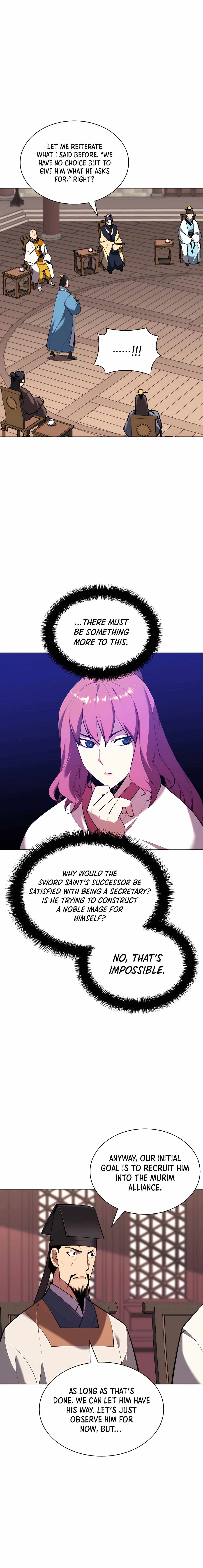 Records of the Swordsman Scholar Chapter 47 - Page 23 in English
