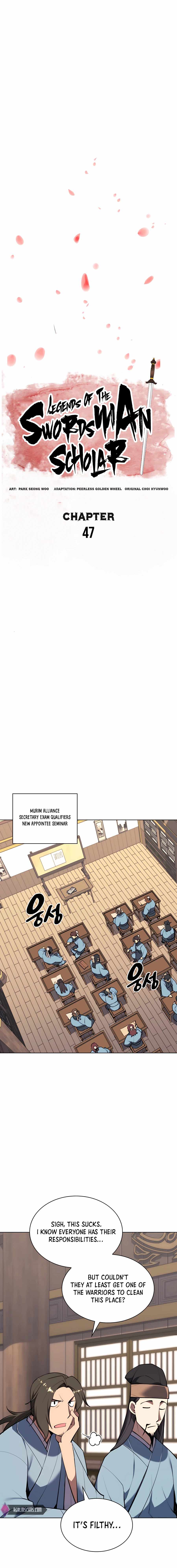 Records of the Swordsman Scholar Chapter 47 - Page 3 in English