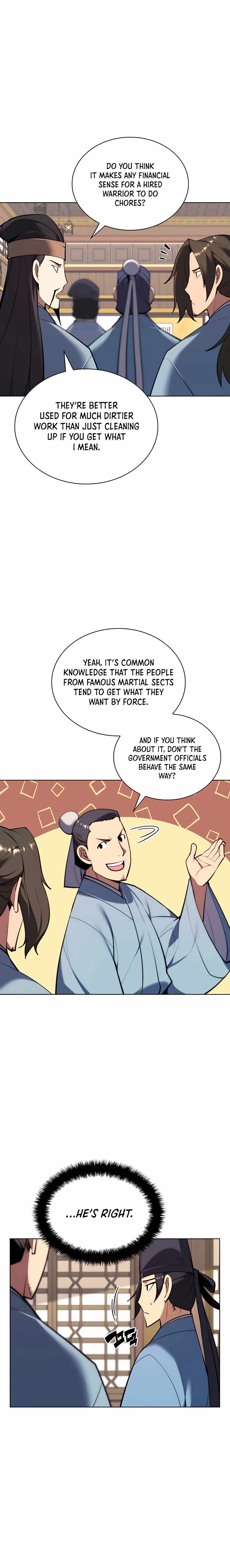 Records of the Swordsman Scholar Chapter 47 - Page 4 in English