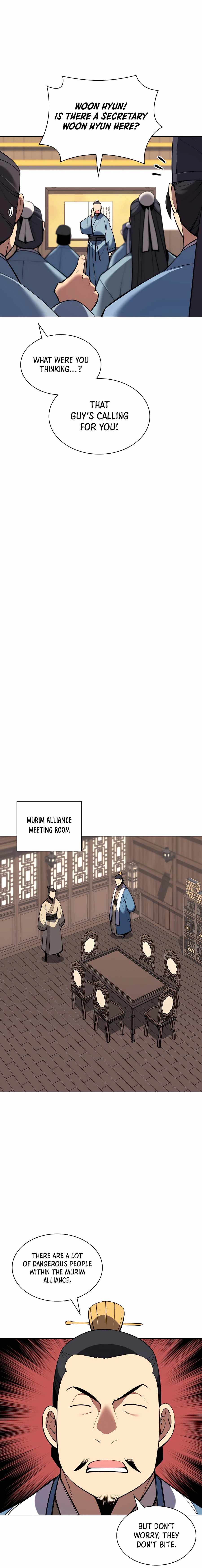Records of the Swordsman Scholar Chapter 47 - Page 7 in English