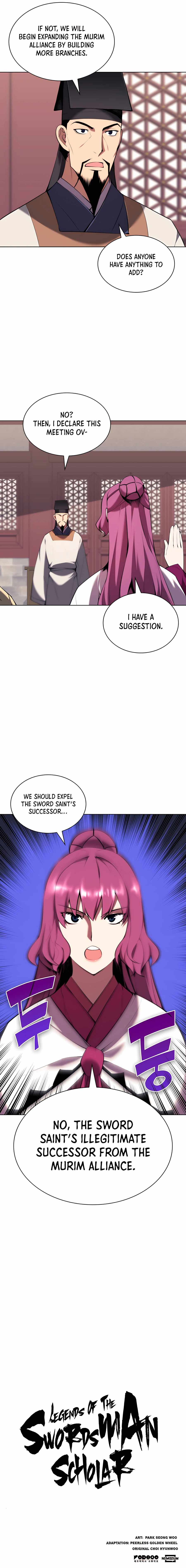 Records of the Swordsman Scholar Chapter 48 - Page 20 in English