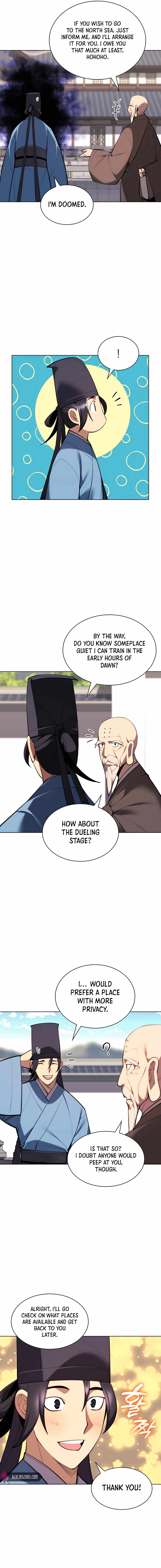Records of the Swordsman Scholar Chapter 48 - Page 8 in English