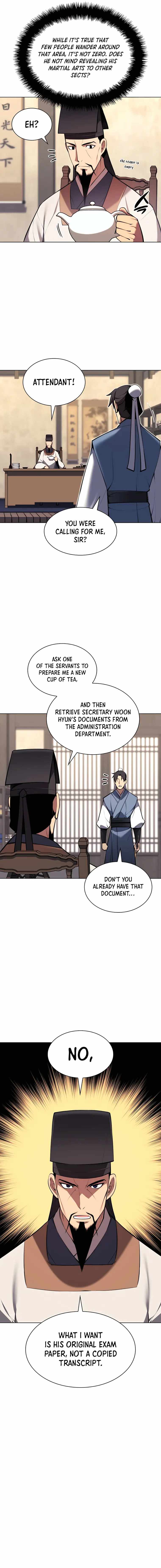 Records of the Swordsman Scholar Chapter 49 - Page 11 in English