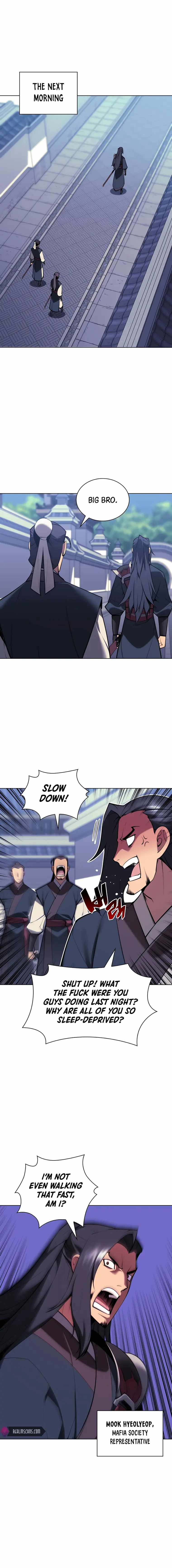 Records of the Swordsman Scholar Chapter 49 - Page 12 in English