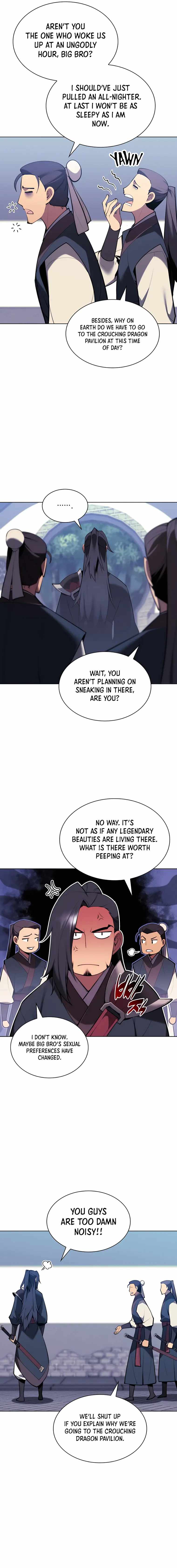 Records of the Swordsman Scholar Chapter 49 - Page 13 in English