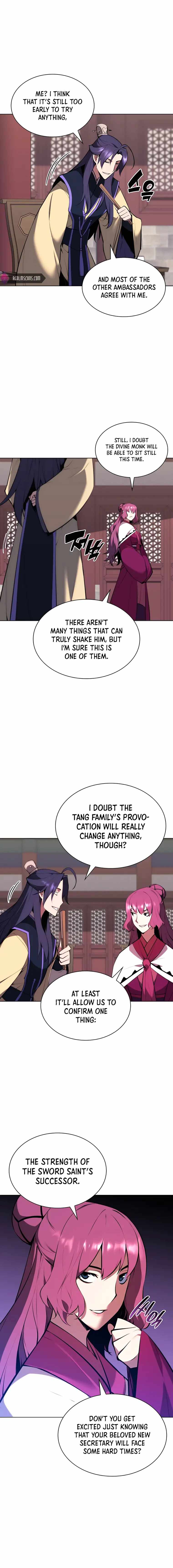 Records of the Swordsman Scholar Chapter 49 - Page 3 in English