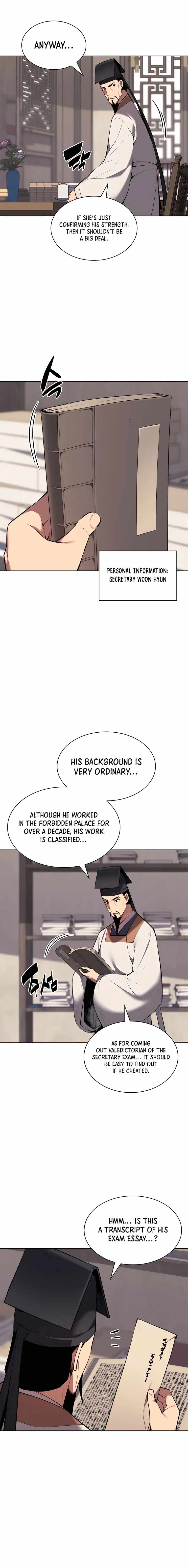Records of the Swordsman Scholar Chapter 49 - Page 8 in English
